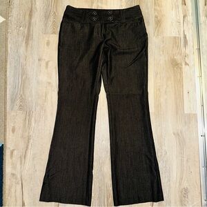 DeCoded flare trousers